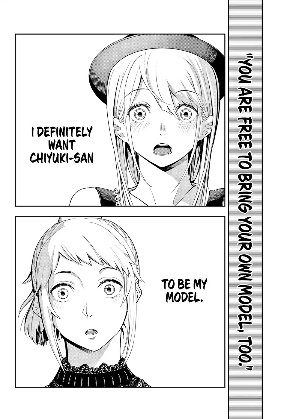 Runway de Waratte Chapter 44 page 16 - Chapter 44