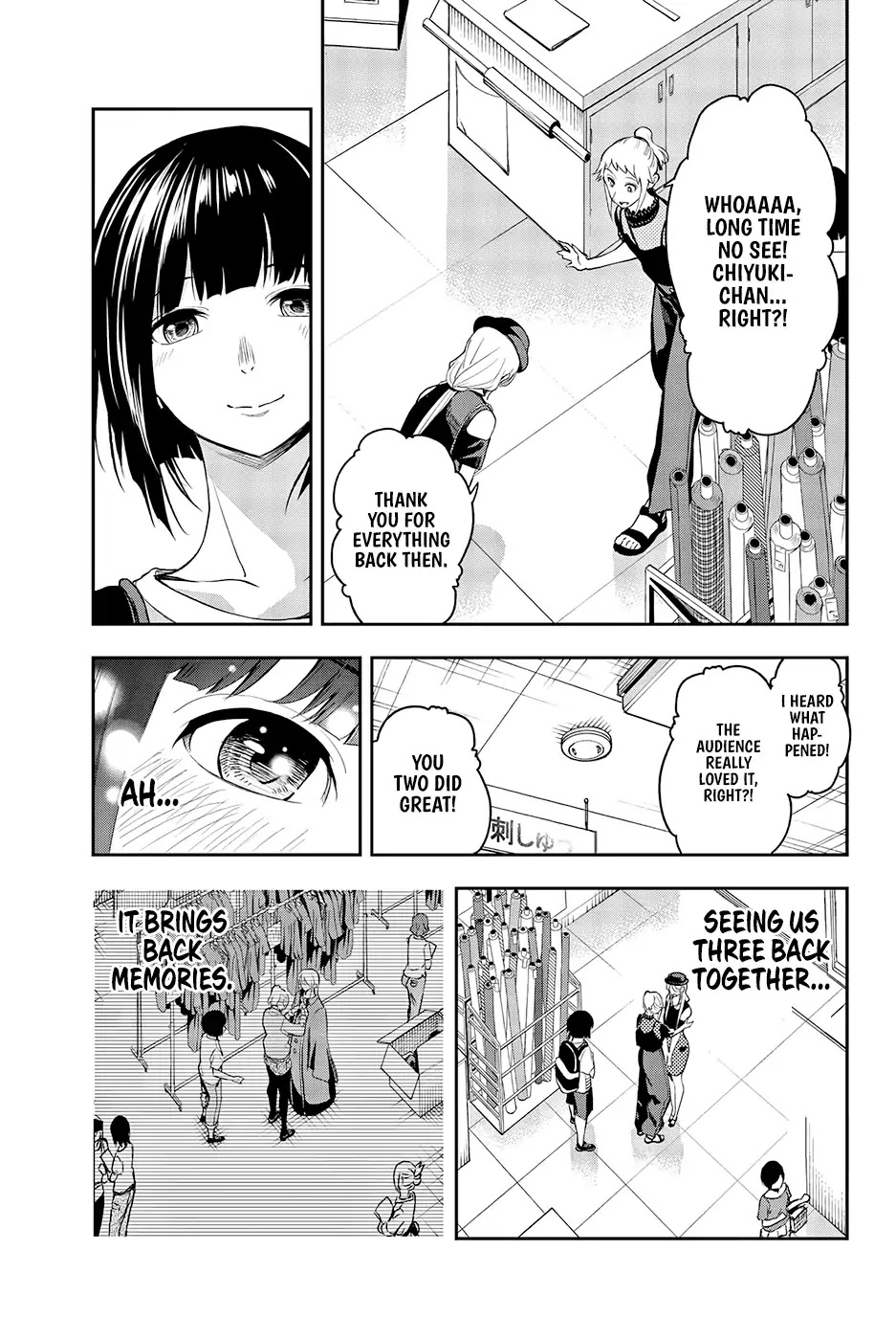 Runway de Waratte Chapter 44 page 17 - Chapter 44