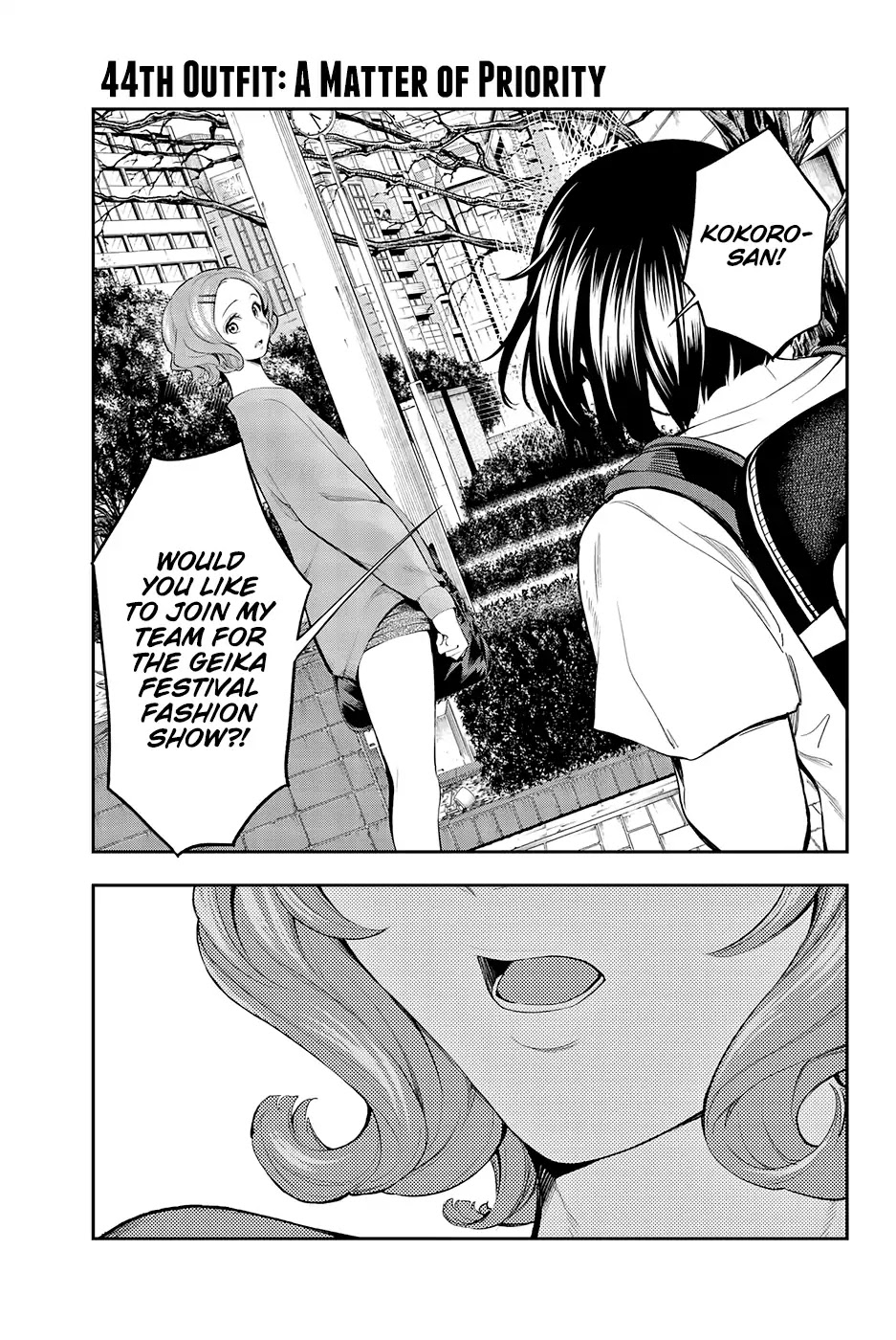 Runway de Waratte Chapter 44 page 2 - Chapter 44