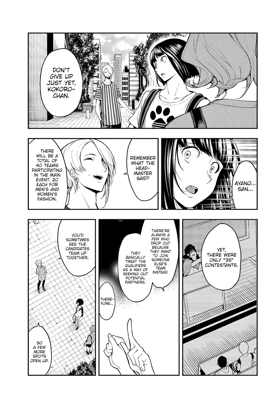 Runway de Waratte Chapter 44 page 4 - Chapter 44