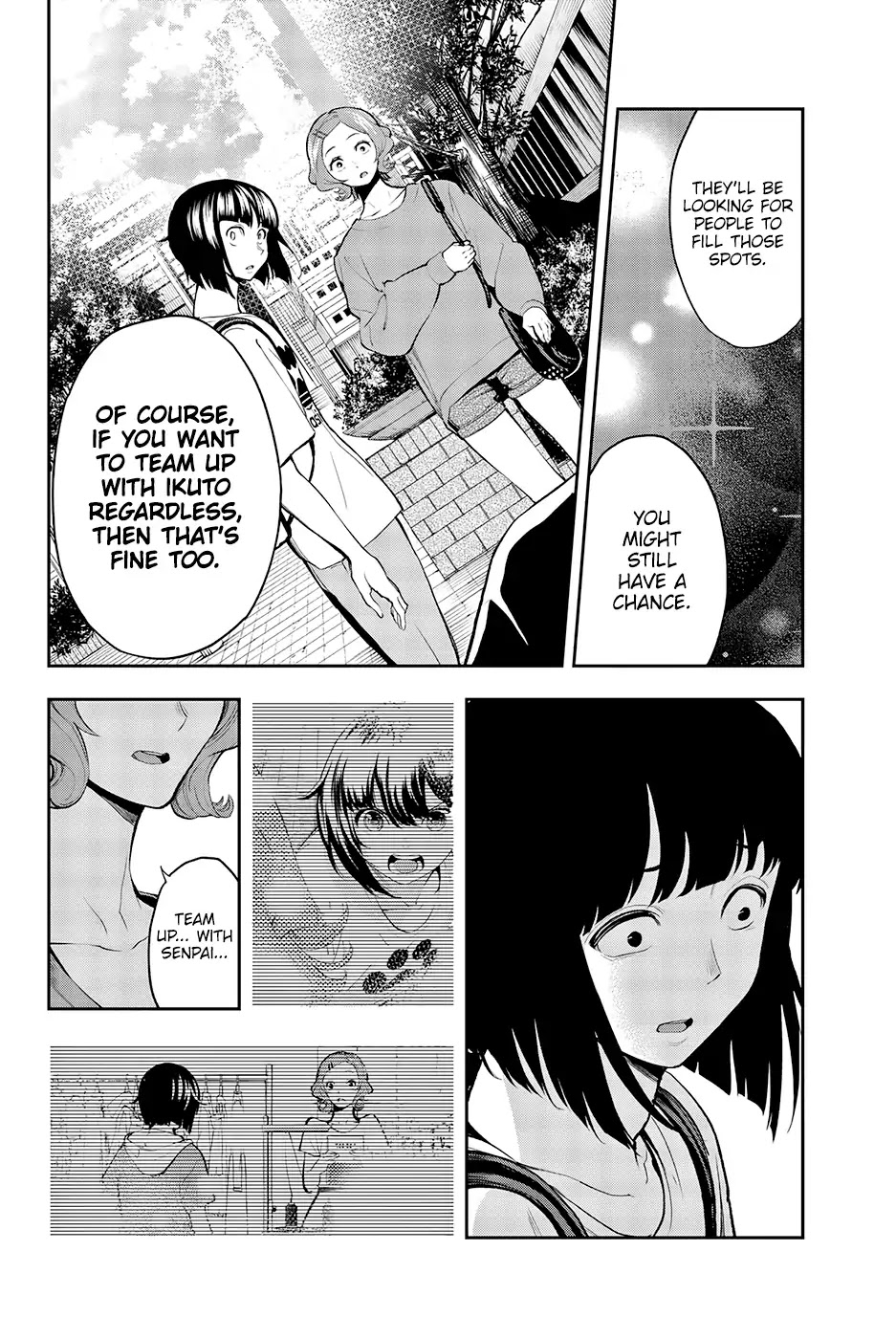 Runway de Waratte Chapter 44 page 5 - Chapter 44