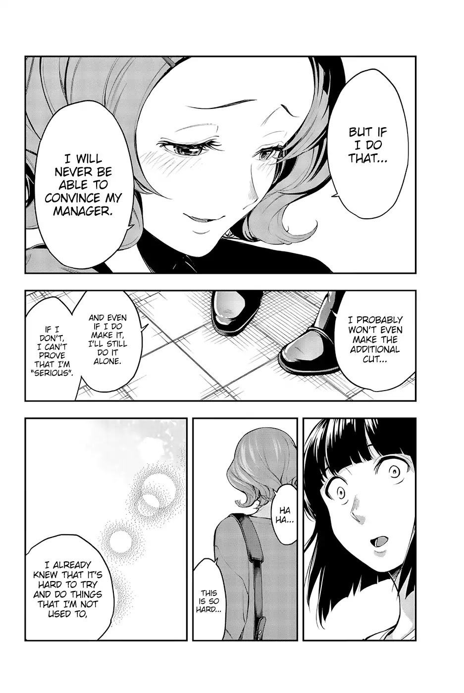 Runway de Waratte Chapter 44 page 7 - Chapter 44