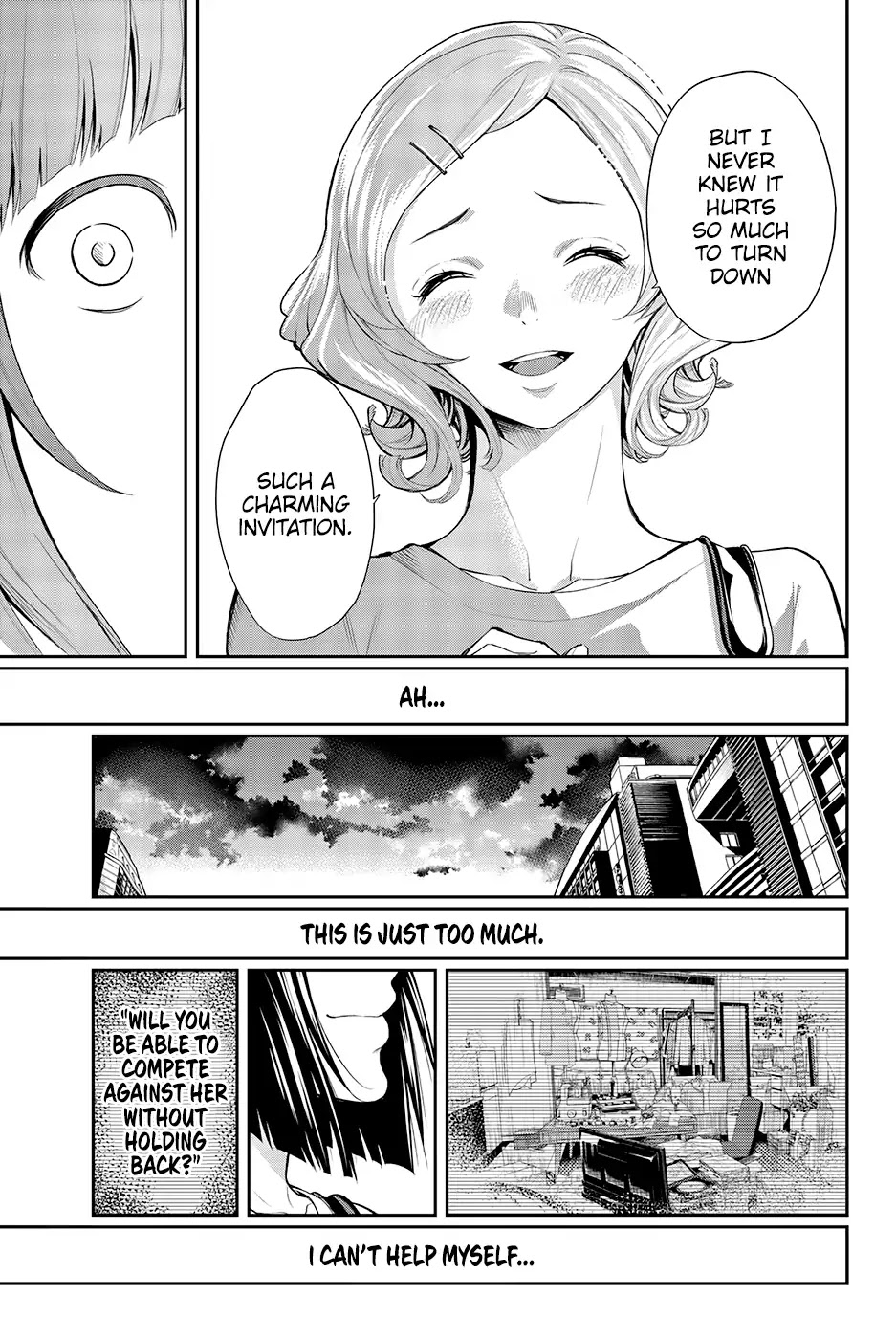 Runway de Waratte Chapter 44 page 8 - Chapter 44