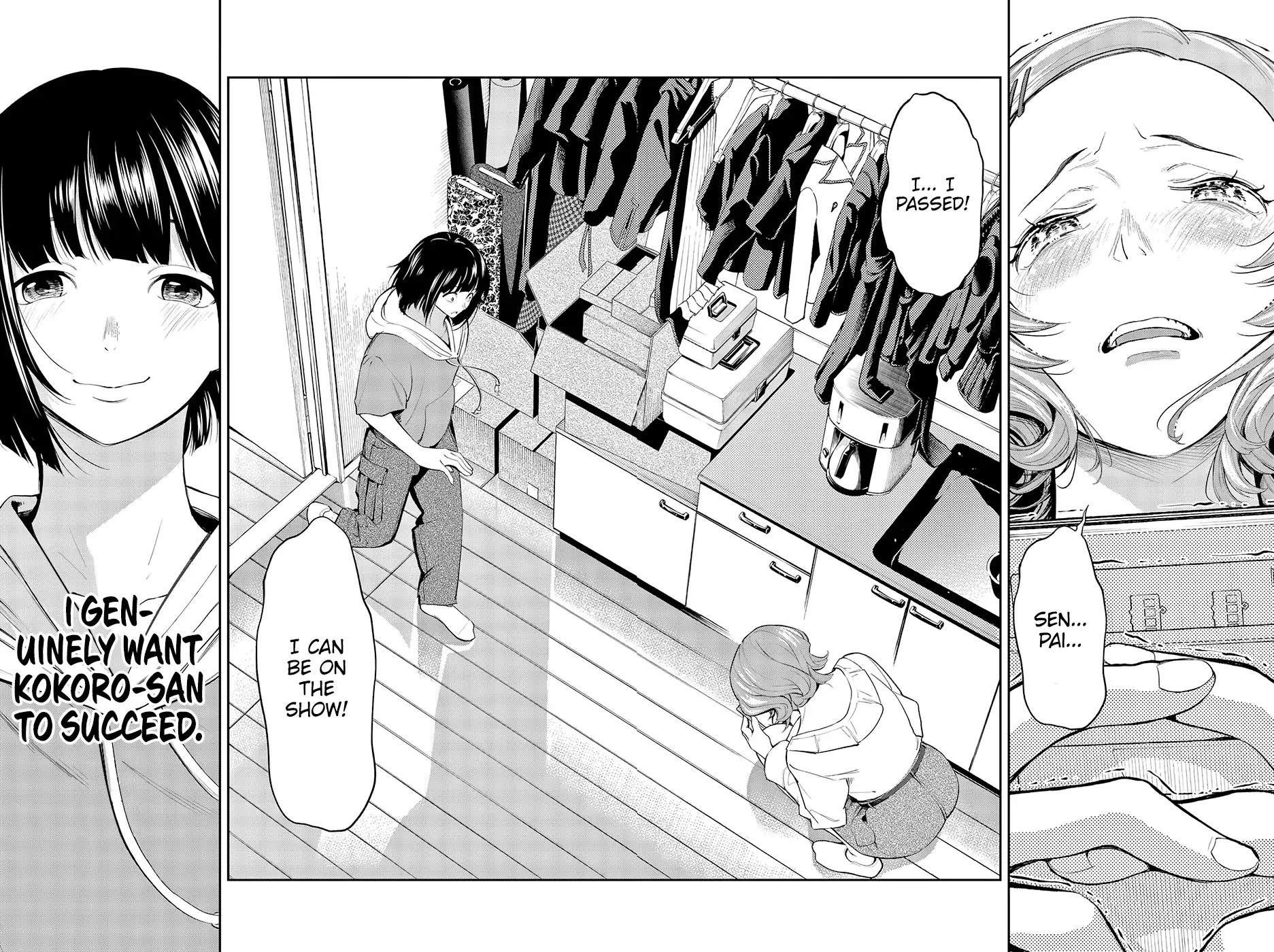 Runway de Waratte Chapter 44 page 9 - Chapter 44