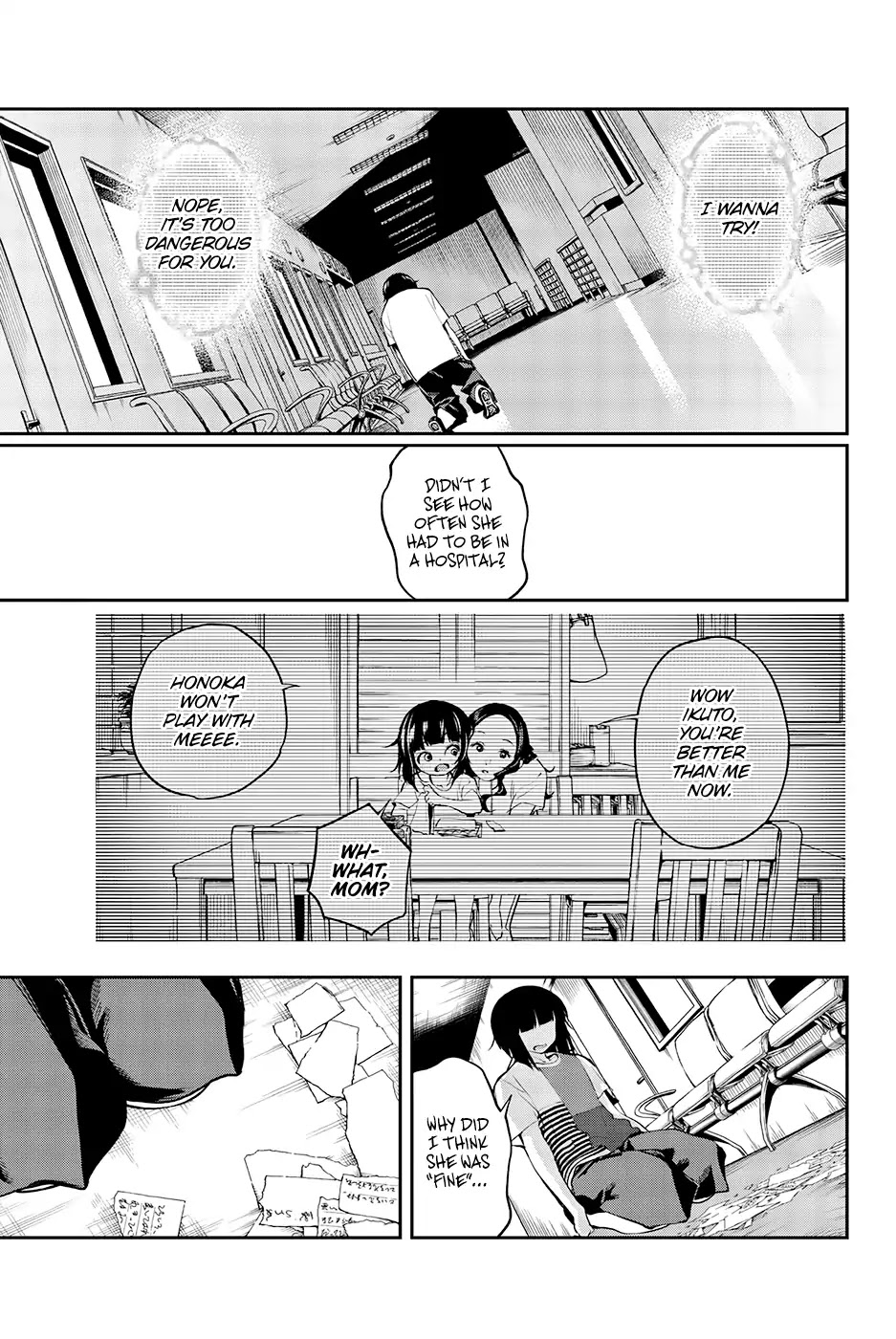 Runway de Waratte Chapter 45 page 10 - Chapter 45