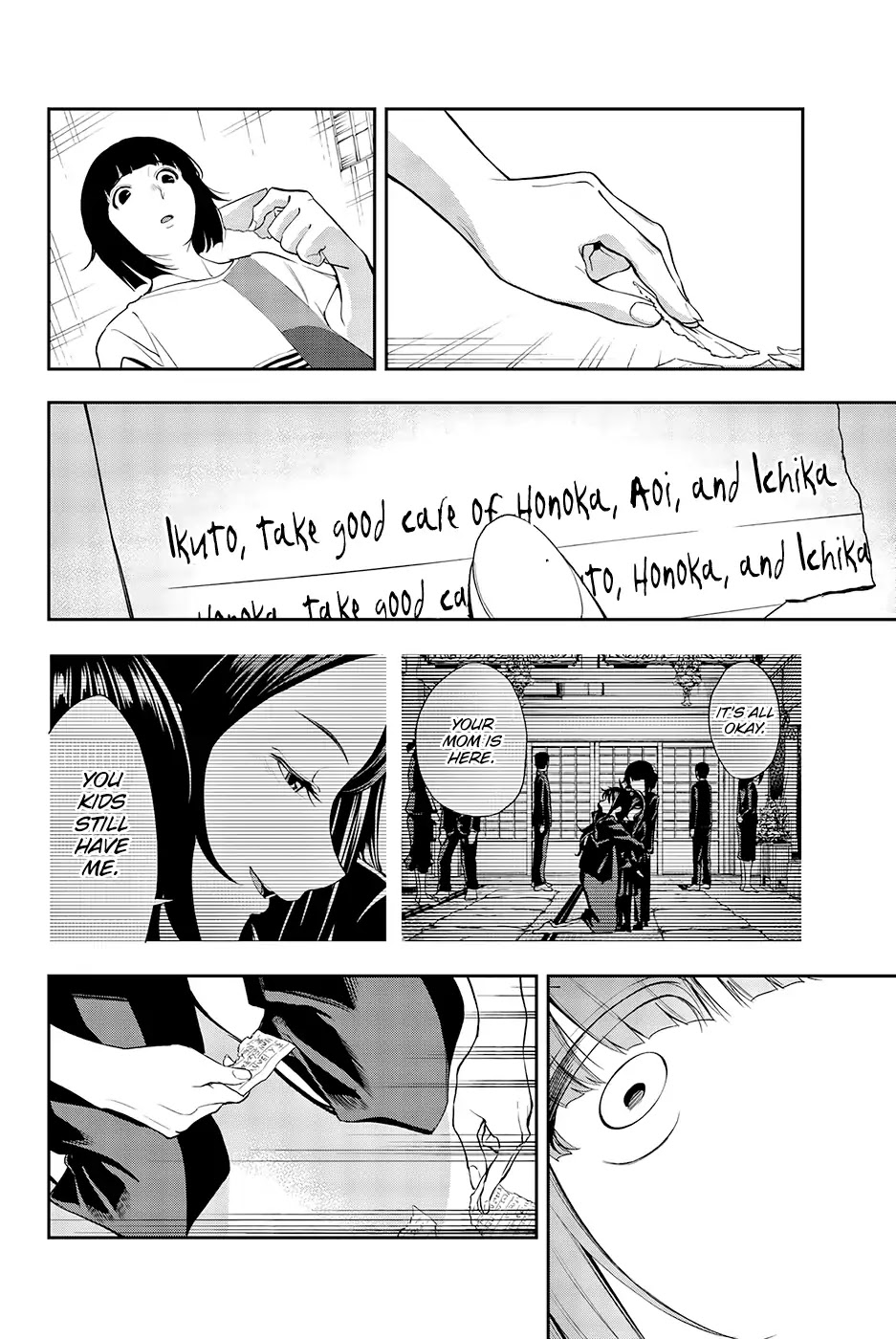 Runway de Waratte Chapter 45 page 11 - Chapter 45