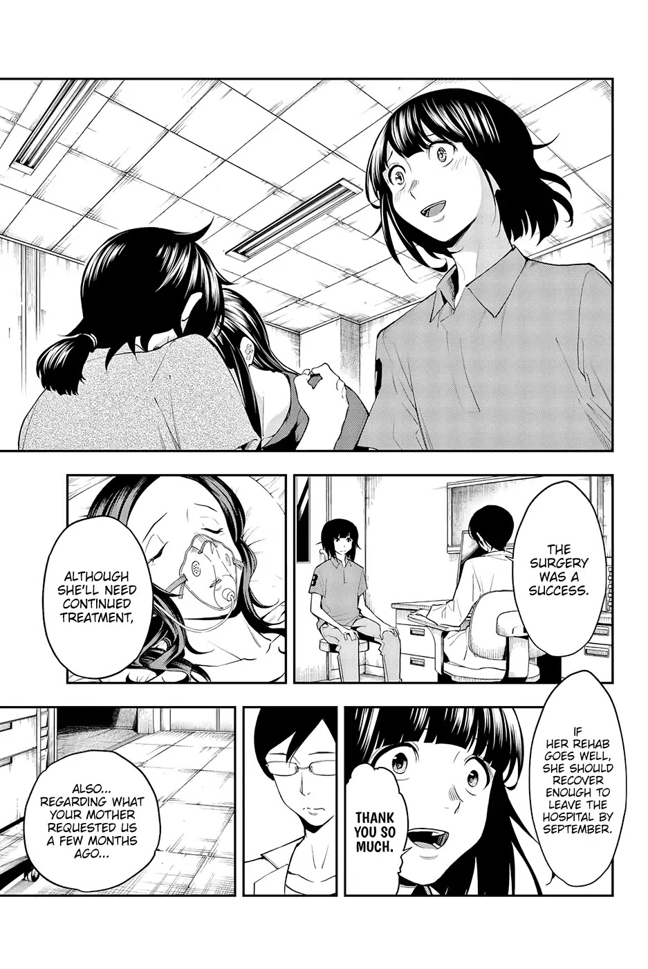 Runway de Waratte Chapter 45 page 18 - Chapter 45