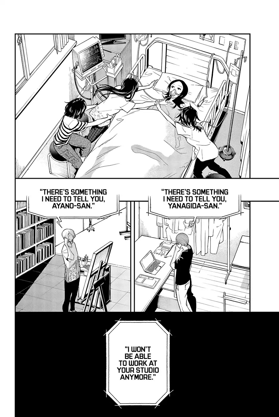 Runway de Waratte Chapter 45 page 21 - Chapter 45