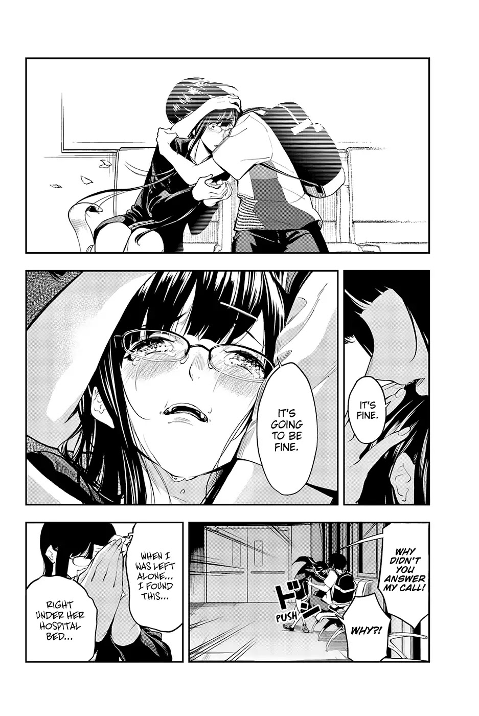 Runway de Waratte Chapter 45 page 5 - Chapter 45