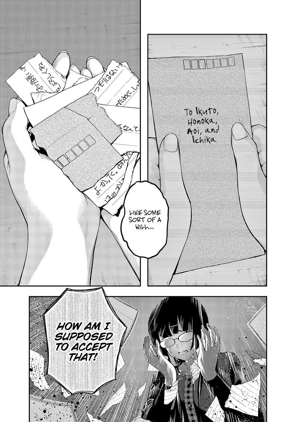 Runway de Waratte Chapter 45 page 6 - Chapter 45