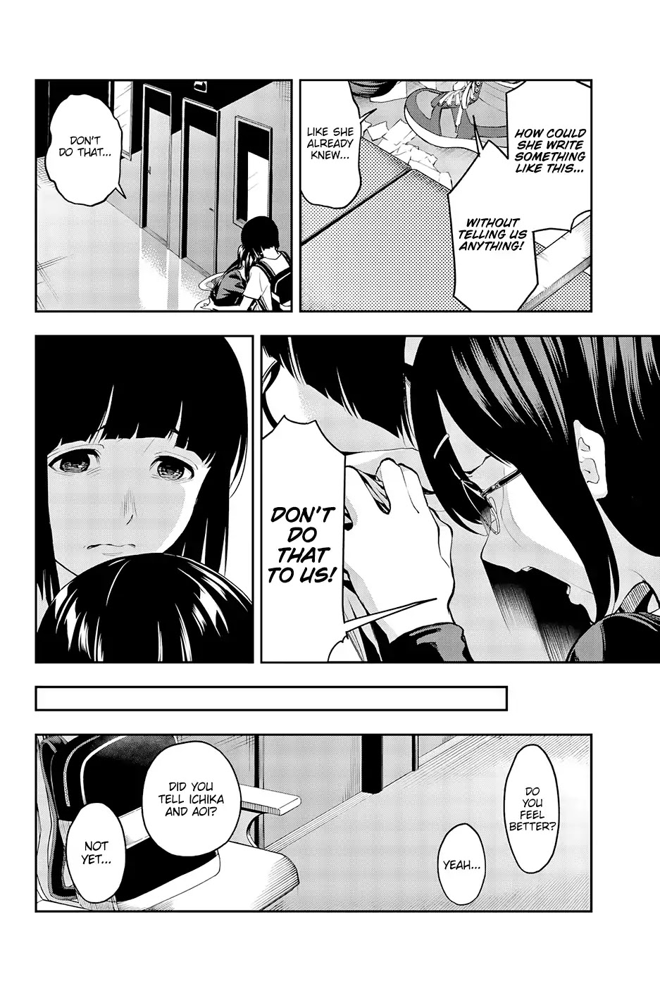 Runway de Waratte Chapter 45 page 7 - Chapter 45