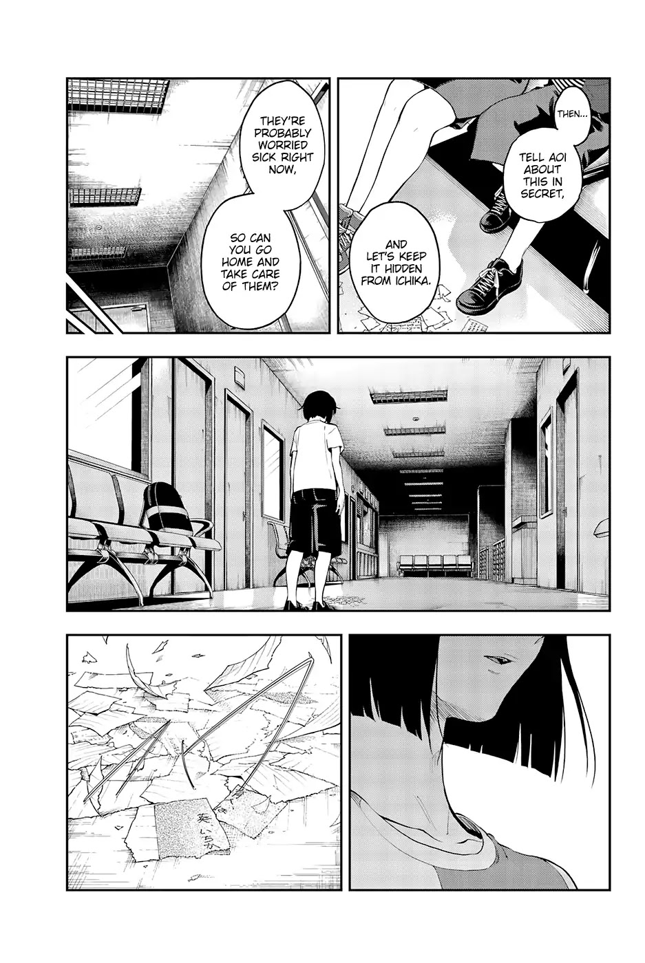 Runway de Waratte Chapter 45 page 8 - Chapter 45
