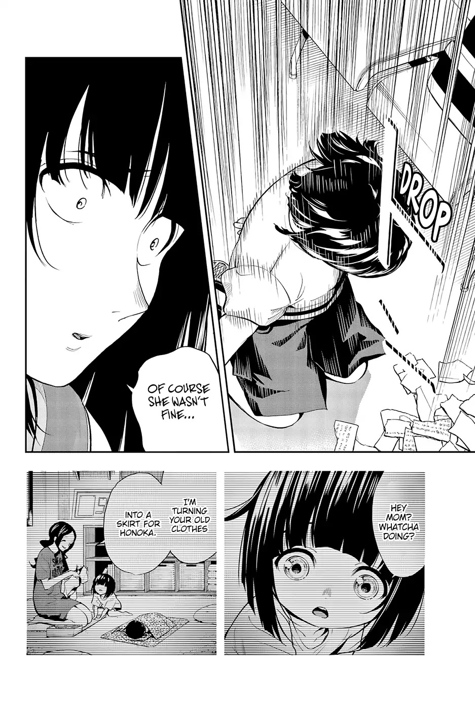 Runway de Waratte Chapter 45 page 9 - Chapter 45