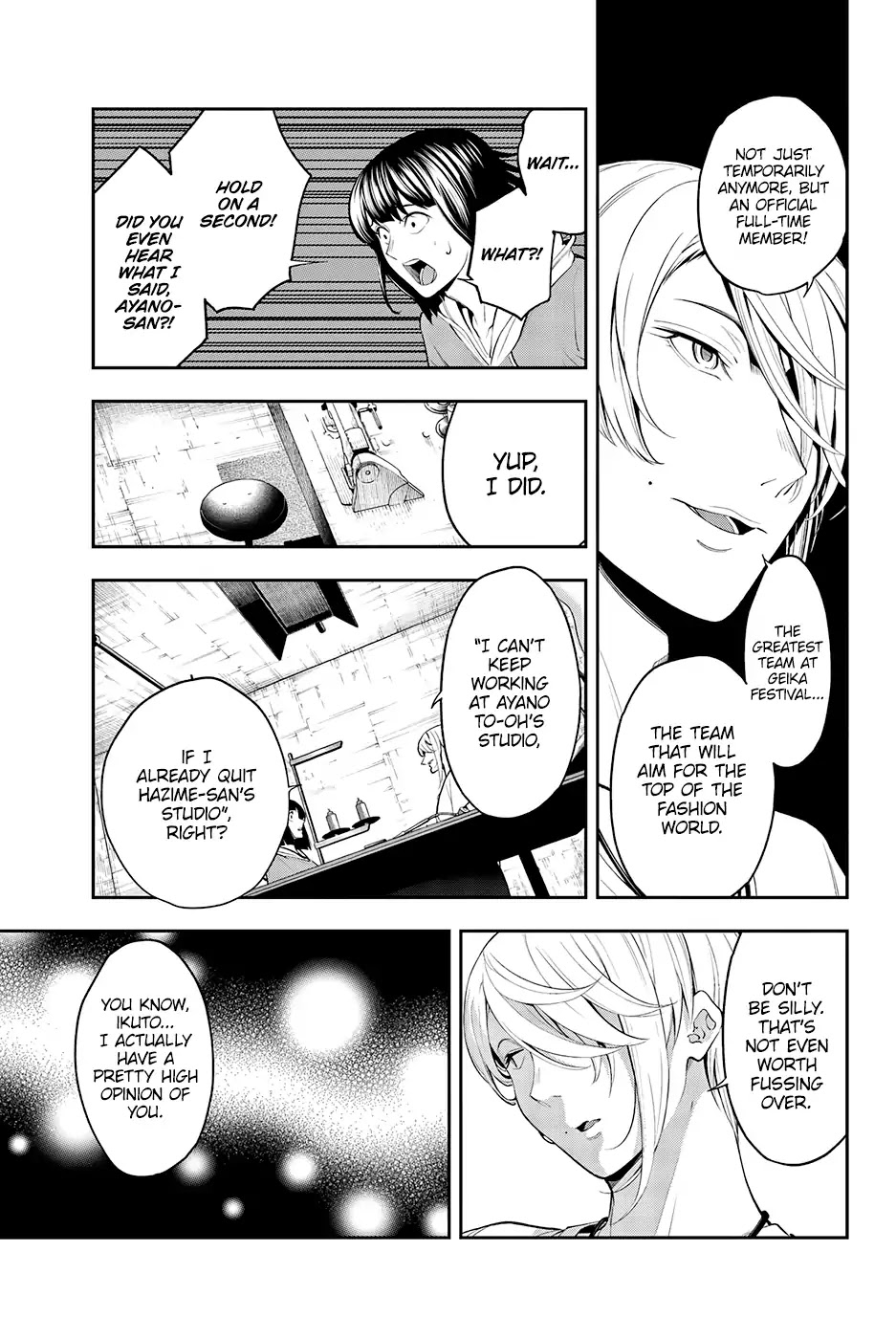Runway de Waratte Chapter 46 page 10 - Chapter 46