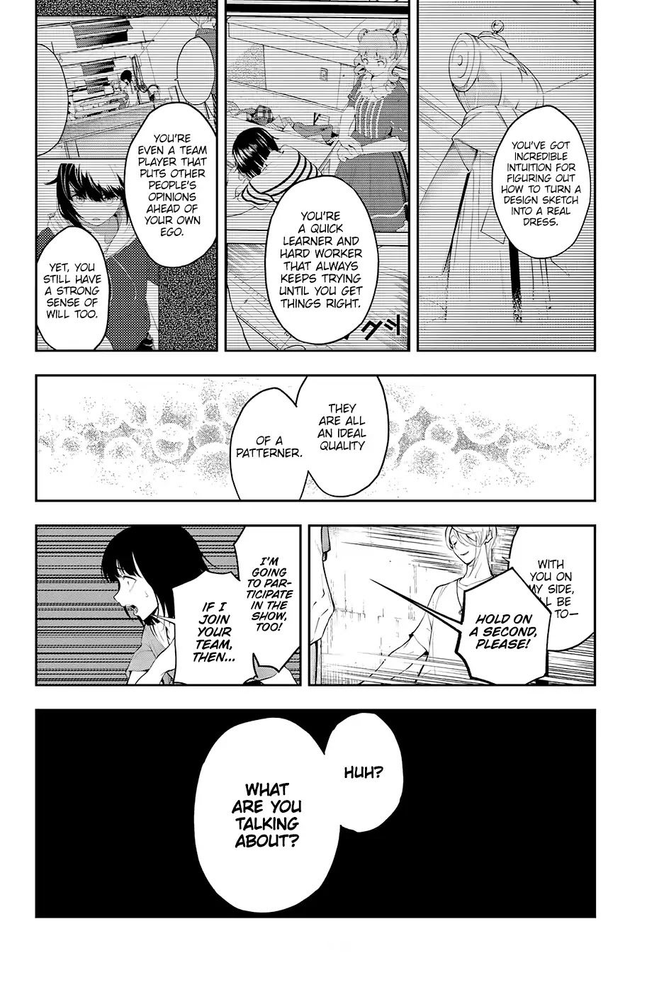 Runway de Waratte Chapter 46 page 11 - Chapter 46