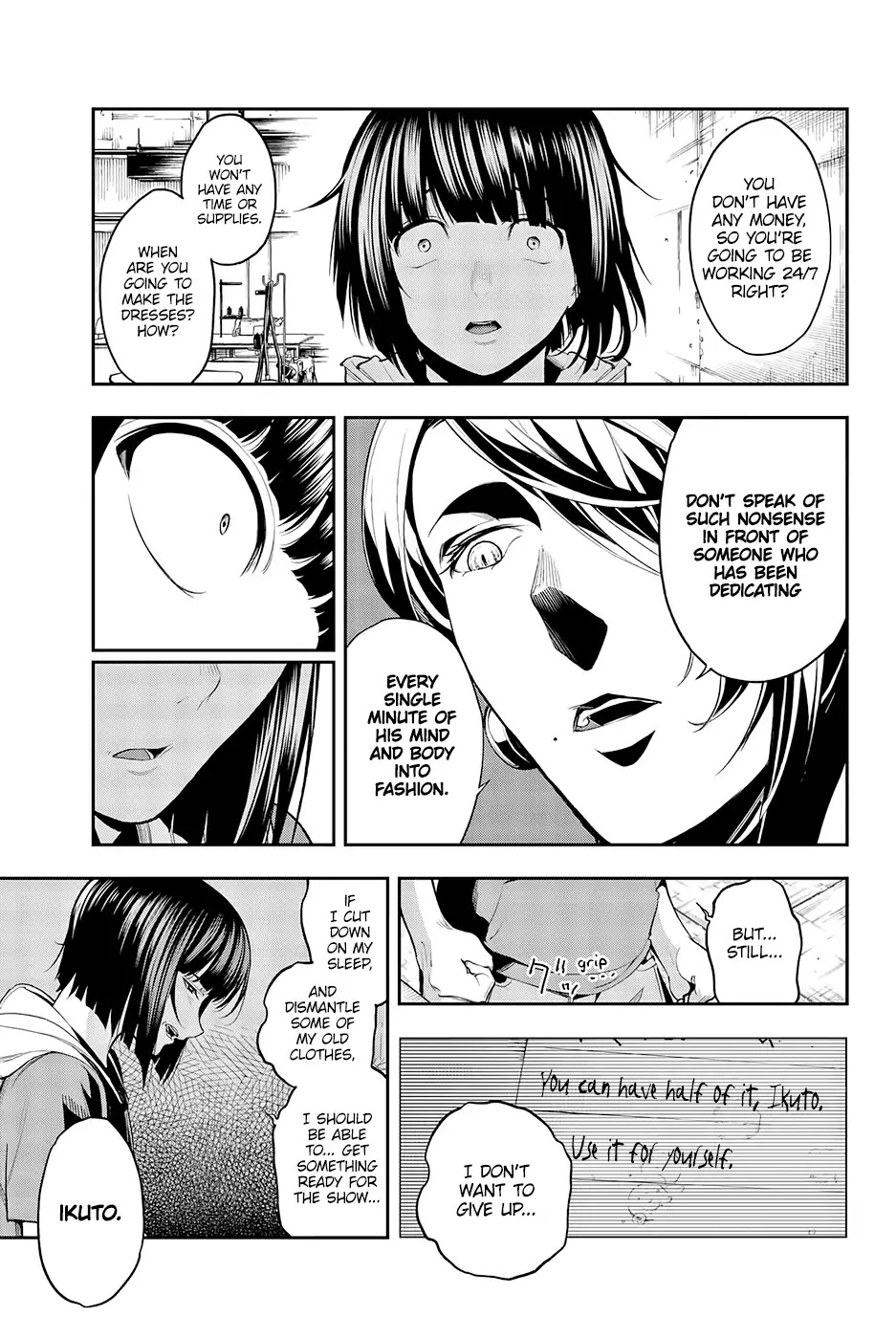 Runway de Waratte Chapter 46 page 12 - Chapter 46