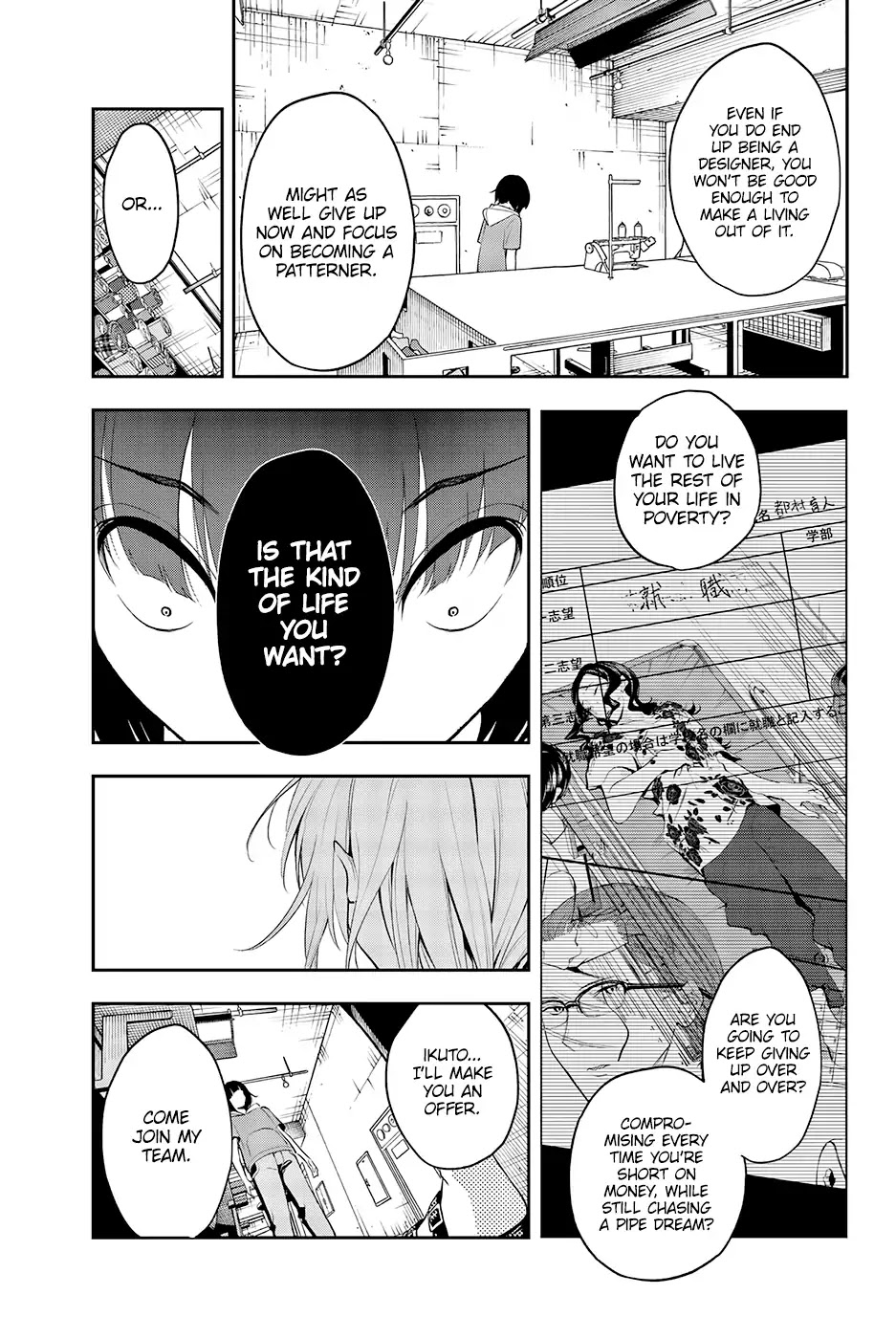 Runway de Waratte Chapter 46 page 14 - Chapter 46
