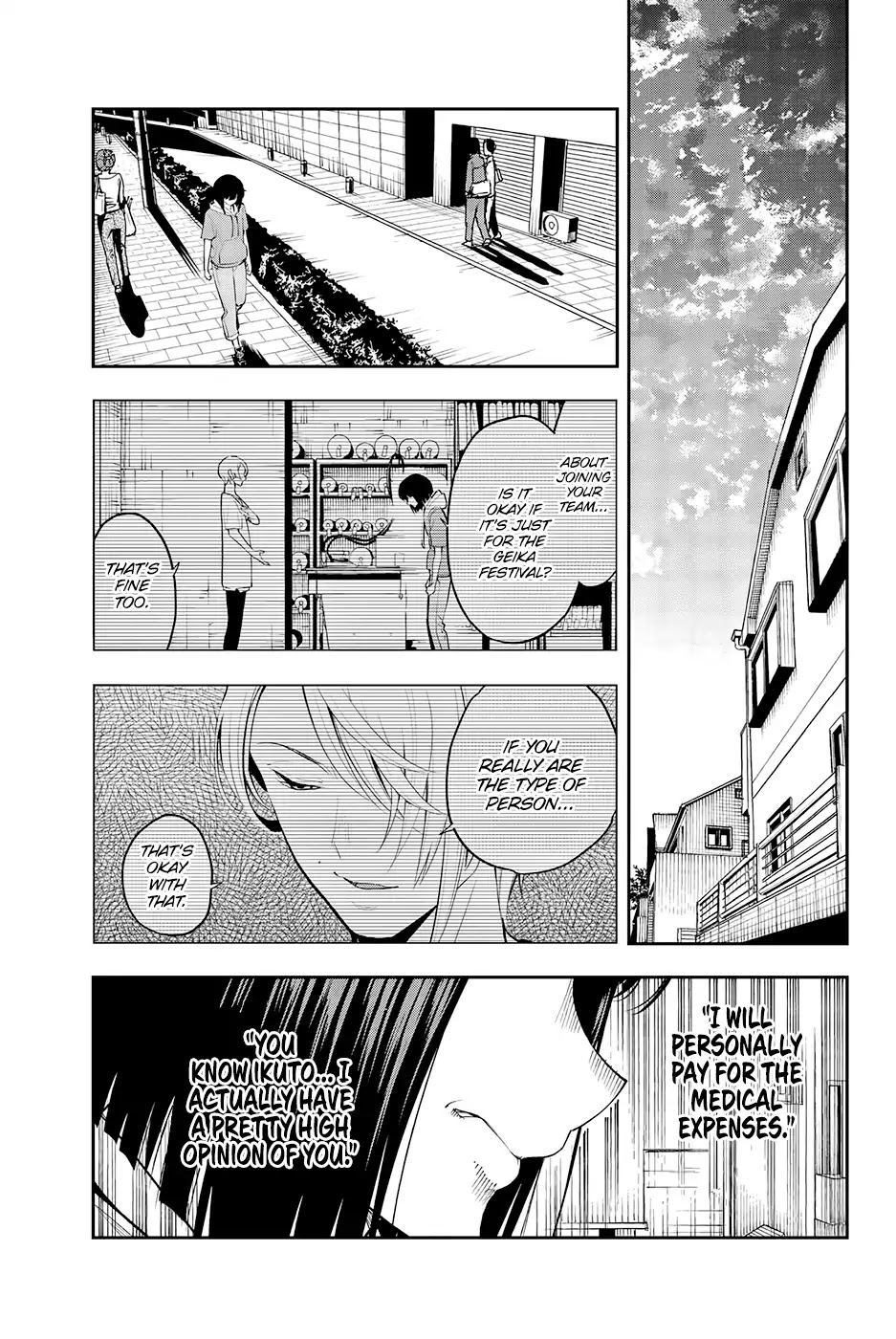 Runway de Waratte Chapter 46 page 16 - Chapter 46
