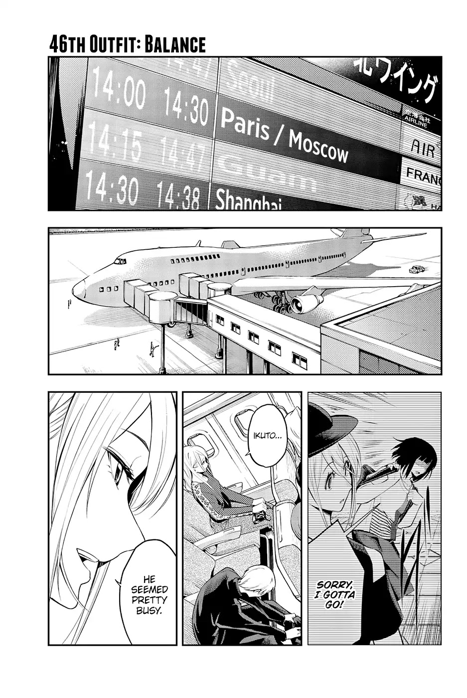 Runway de Waratte Chapter 46 page 2 - Chapter 46