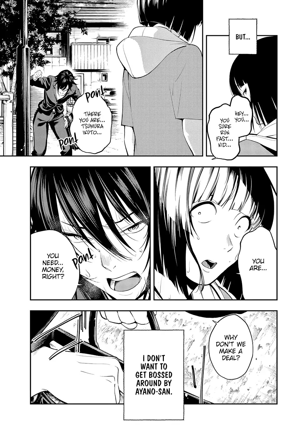 Runway de Waratte Chapter 46 page 20 - Chapter 46