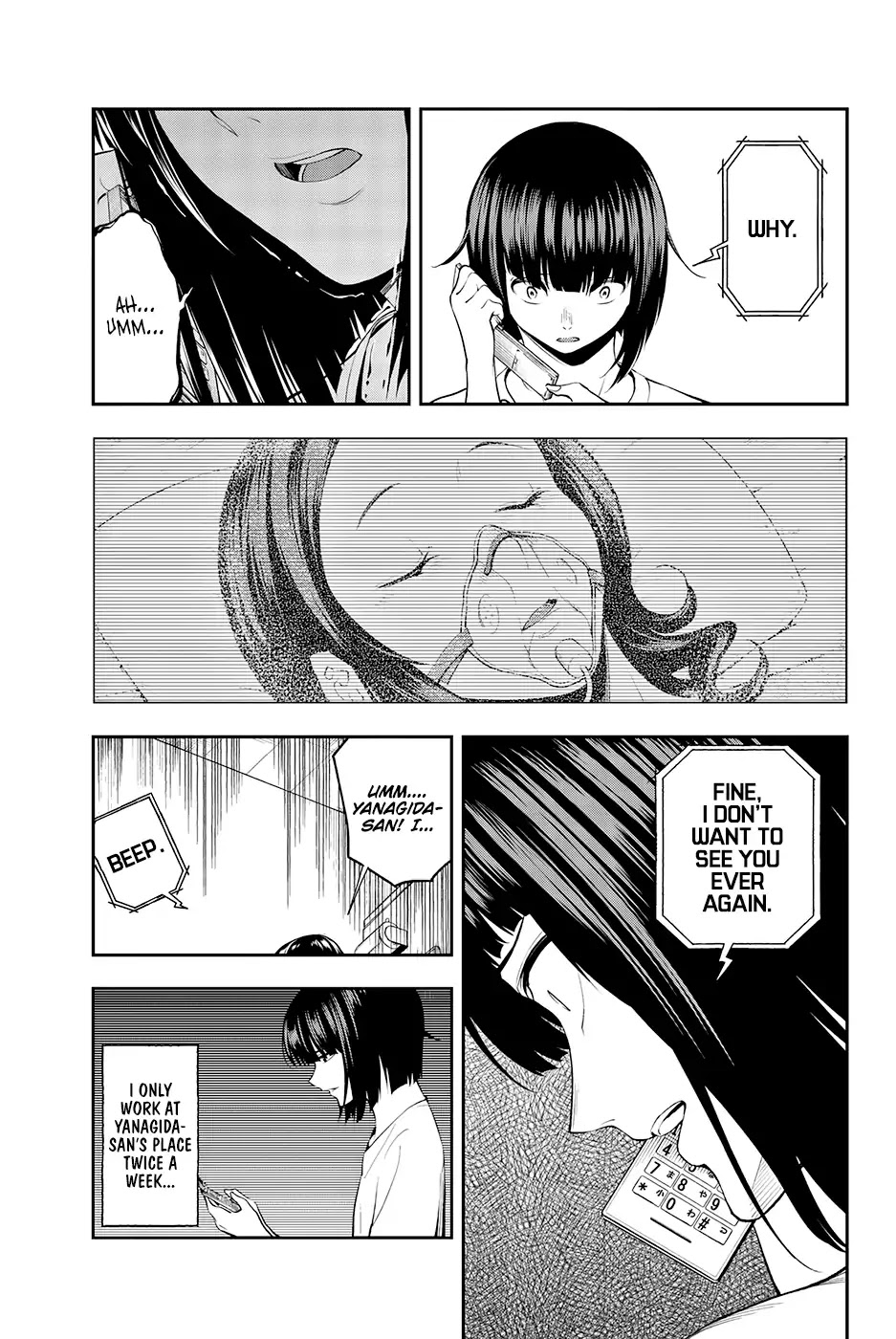 Runway de Waratte Chapter 46 page 4 - Chapter 46
