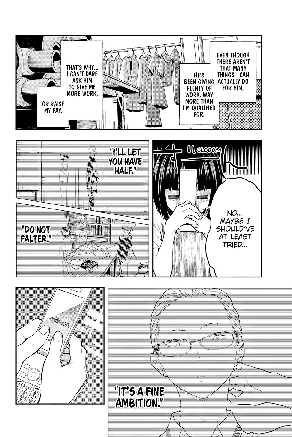 Runway de Waratte Chapter 46 page 5 - Chapter 46