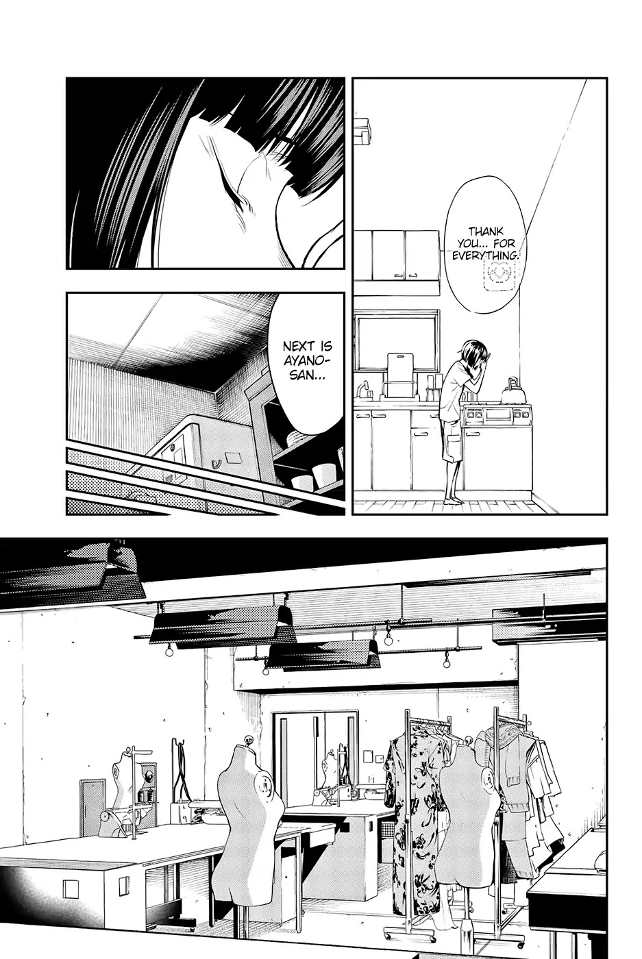 Runway de Waratte Chapter 46 page 6 - Chapter 46