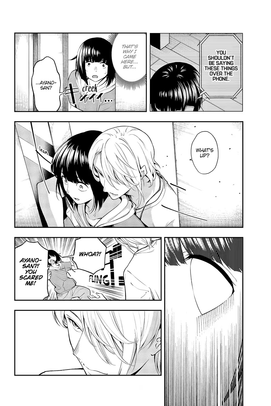 Runway de Waratte Chapter 46 page 7 - Chapter 46