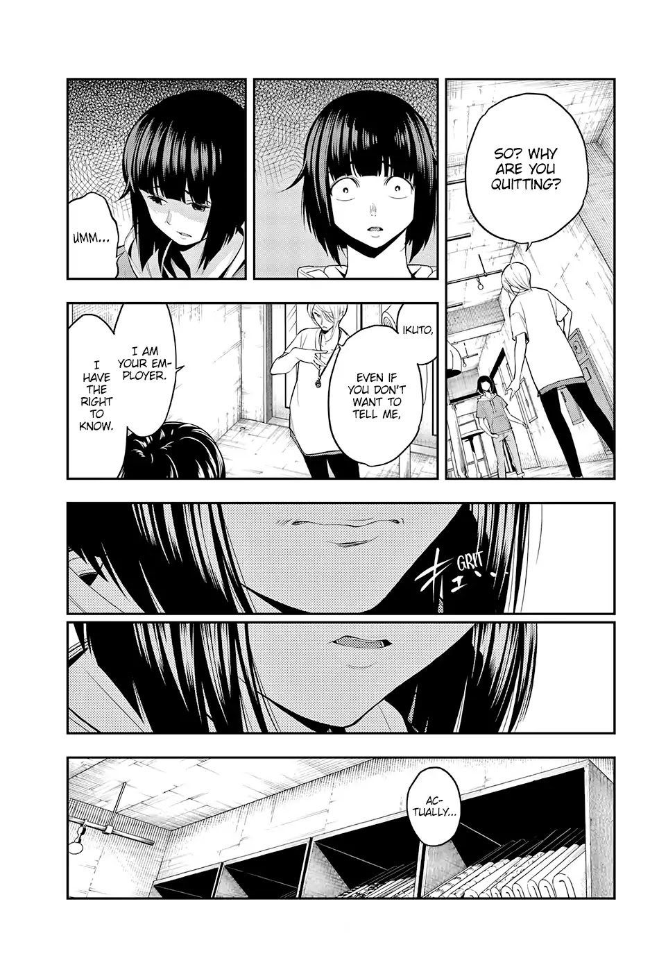 Runway de Waratte Chapter 46 page 8 - Chapter 46