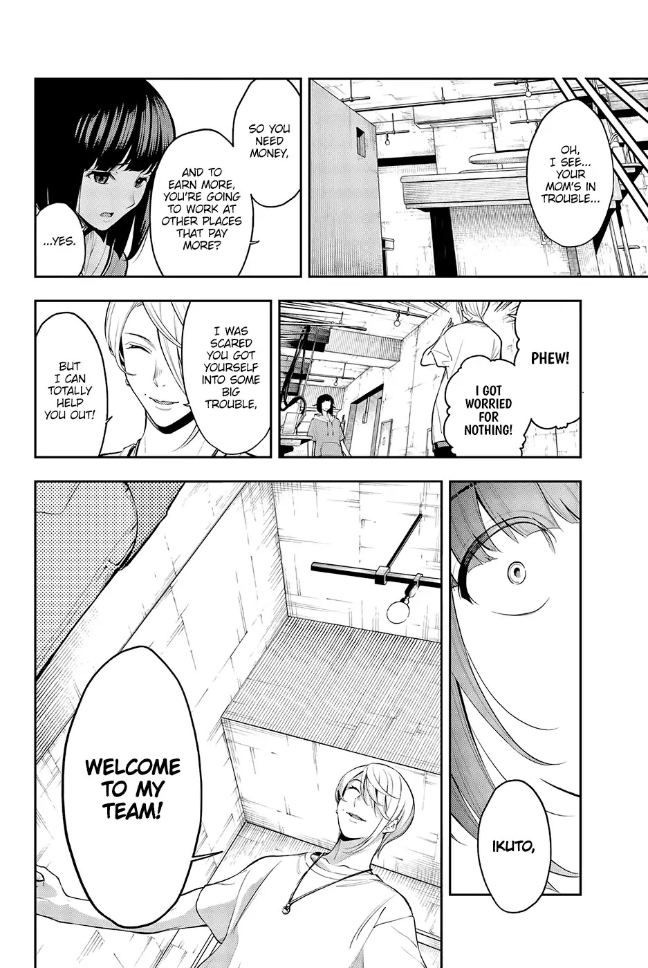 Runway de Waratte Chapter 46 page 9 - Chapter 46