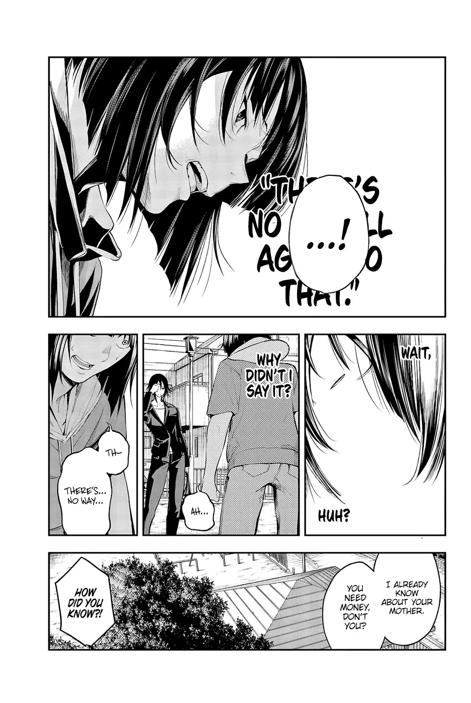 Runway de Waratte Chapter 47 page 10 - Chapter 47