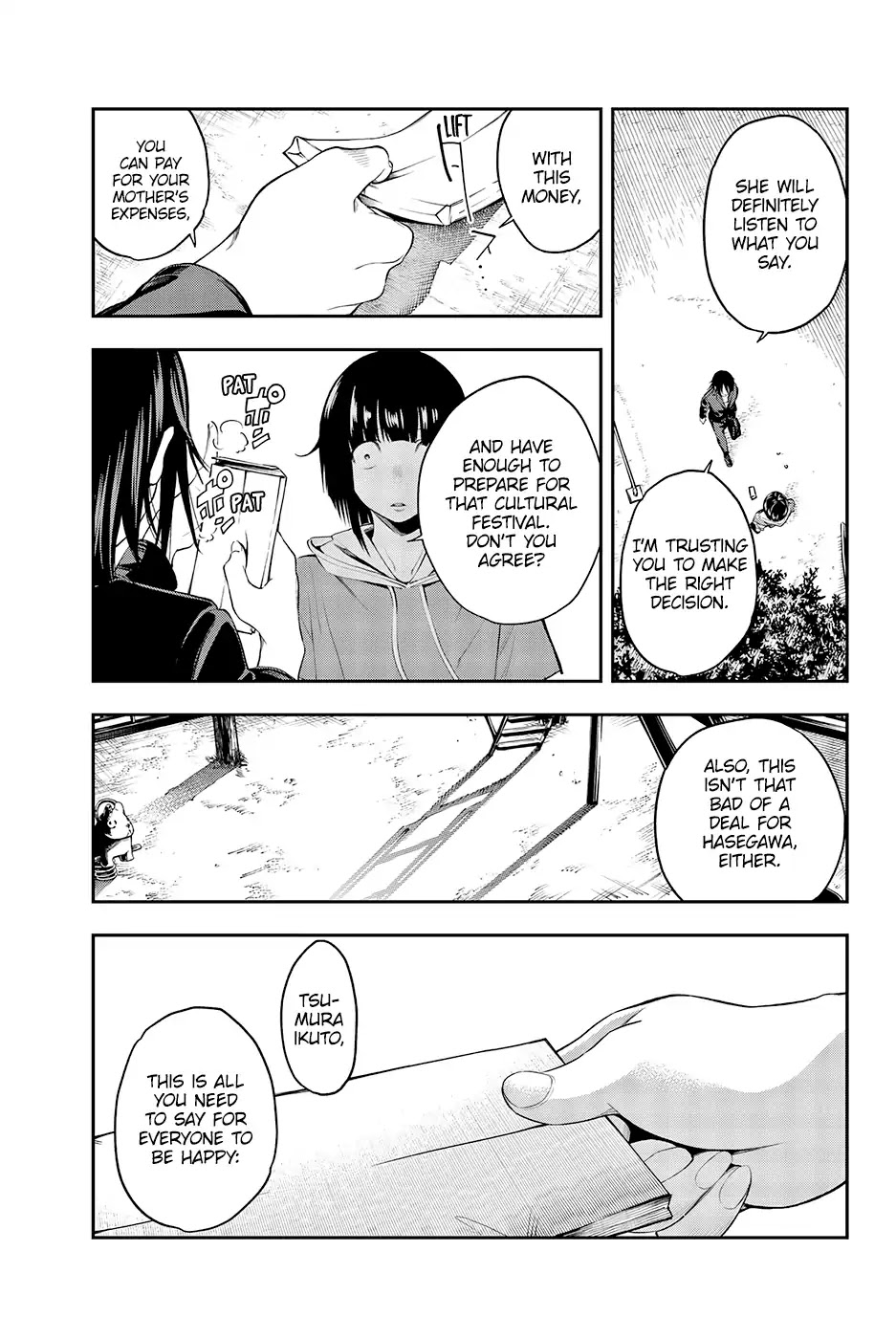 Runway de Waratte Chapter 47 page 12 - Chapter 47