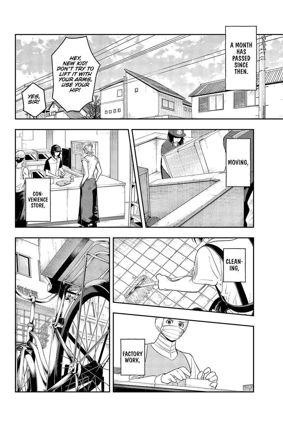 Runway de Waratte Chapter 47 page 15 - Chapter 47