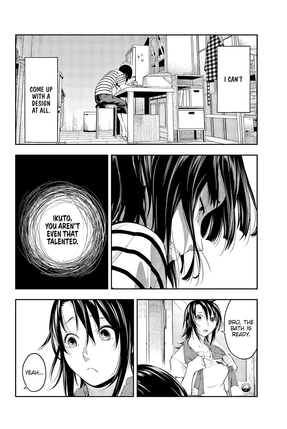 Runway de Waratte Chapter 47 page 17 - Chapter 47