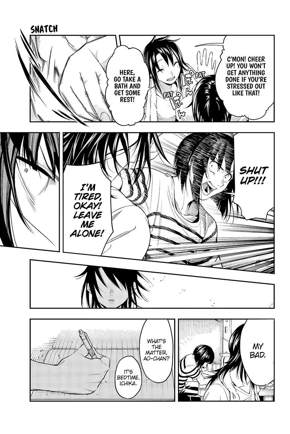 Runway de Waratte Chapter 47 page 18 - Chapter 47