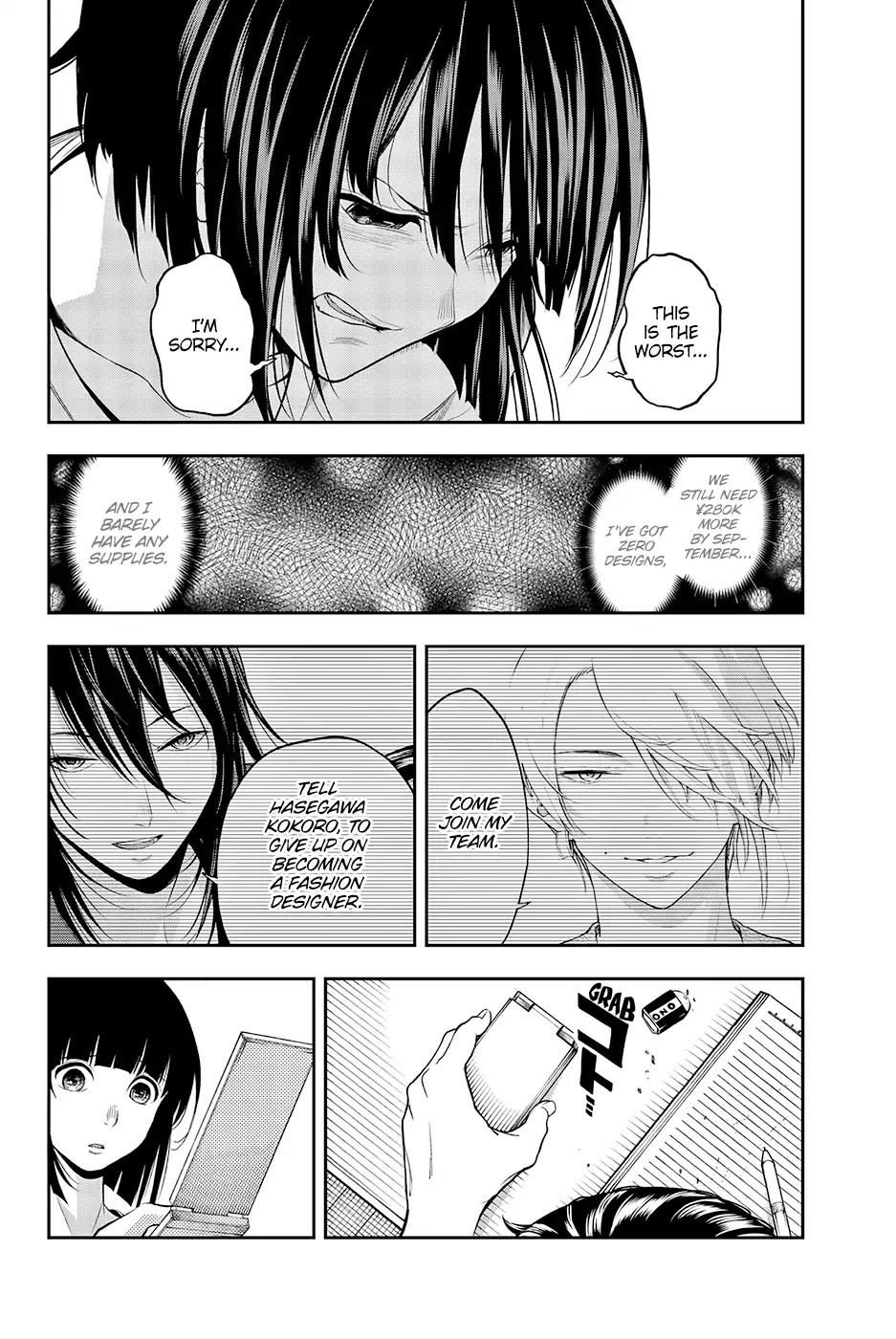Runway de Waratte Chapter 47 page 19 - Chapter 47