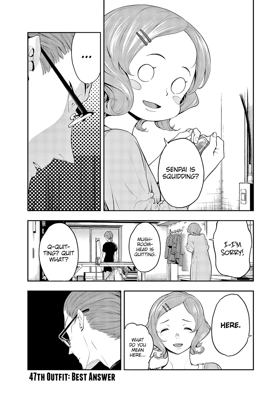 Runway de Waratte Chapter 47 page 2 - Chapter 47
