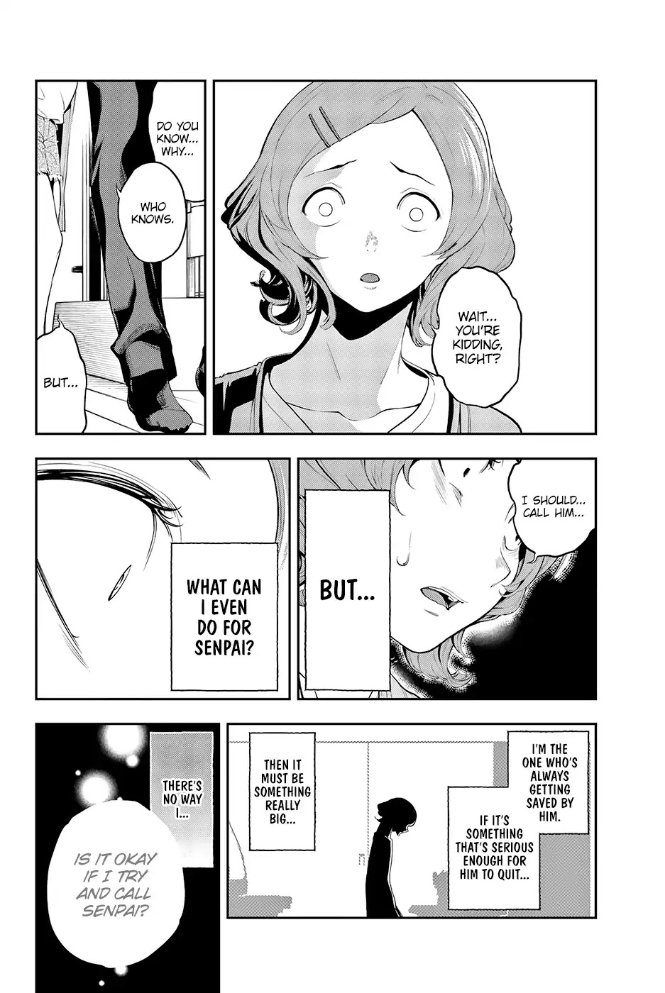 Runway de Waratte Chapter 47 page 3 - Chapter 47