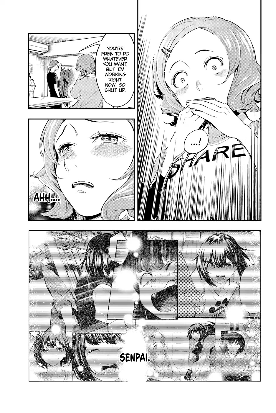 Runway de Waratte Chapter 47 page 4 - Chapter 47