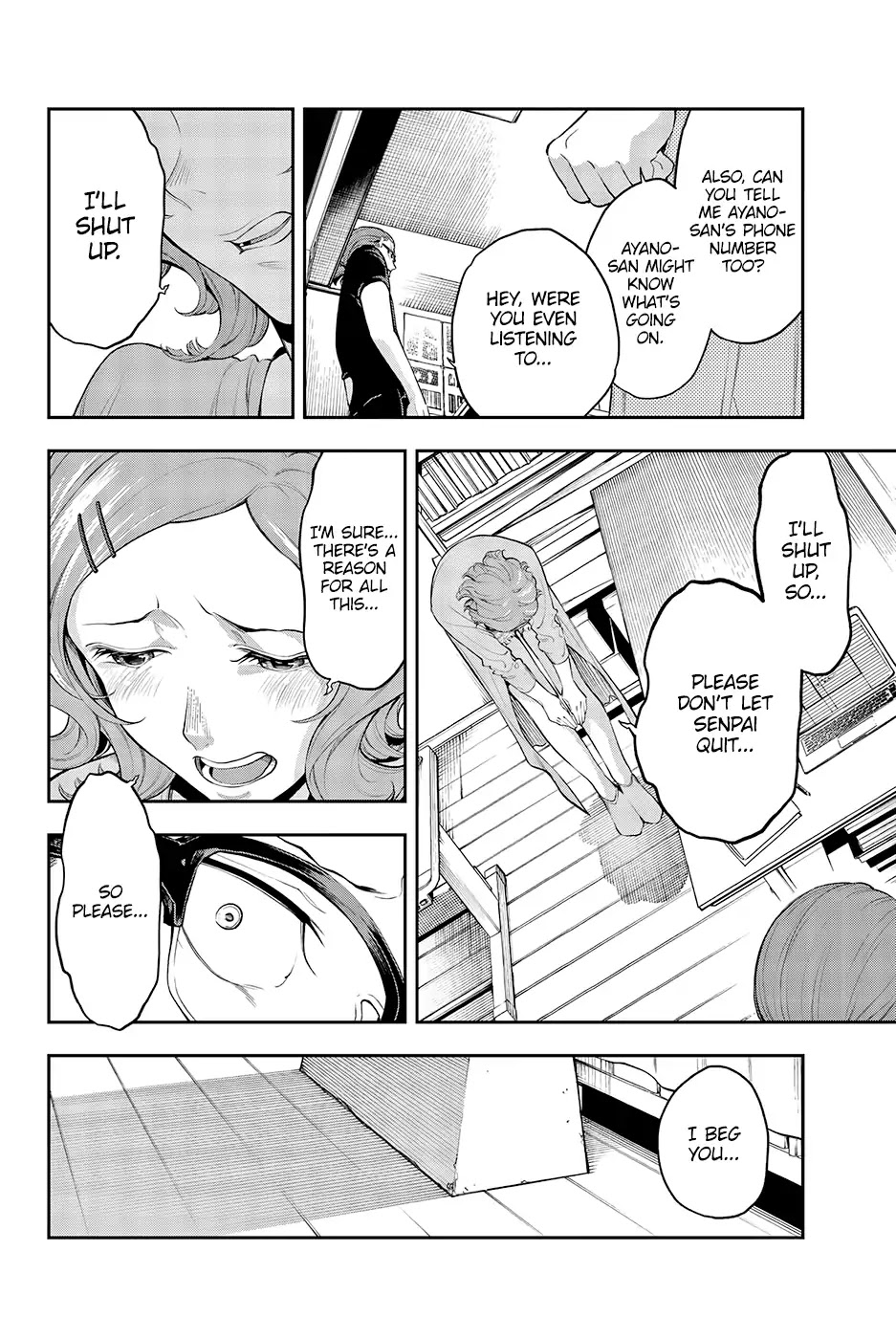 Runway de Waratte Chapter 47 page 5 - Chapter 47