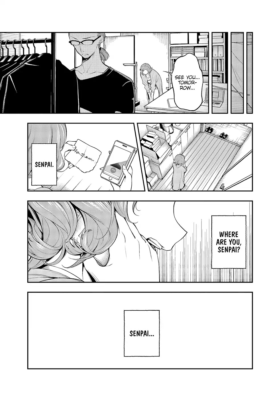 Runway de Waratte Chapter 47 page 6 - Chapter 47