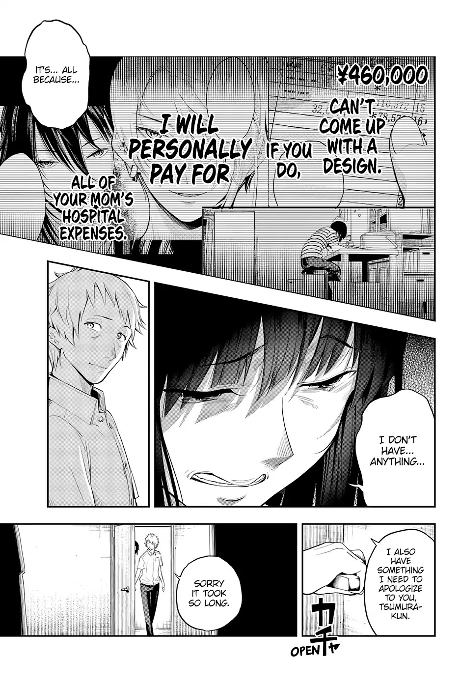 Runway de Waratte Chapter 48 page 10 - Chapter 48