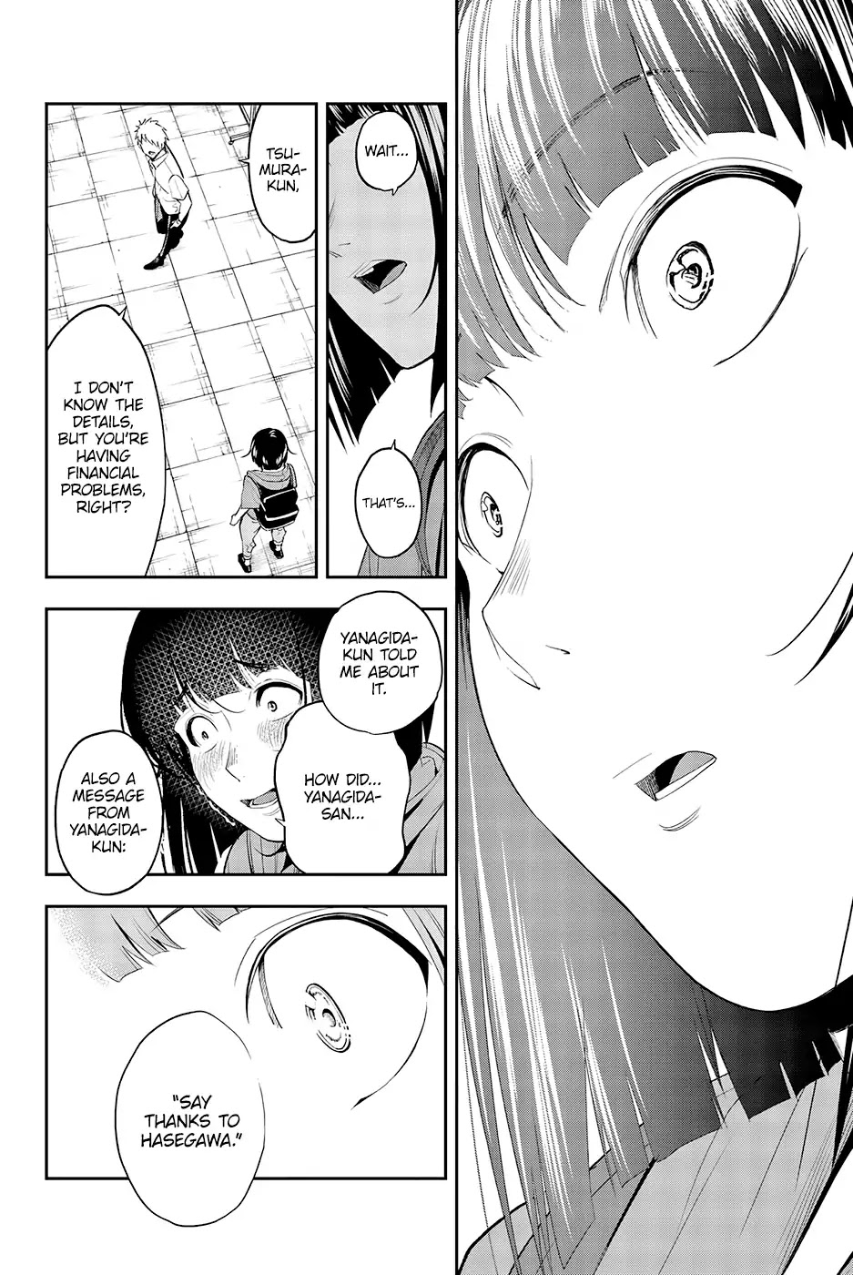 Runway de Waratte Chapter 48 page 11 - Chapter 48