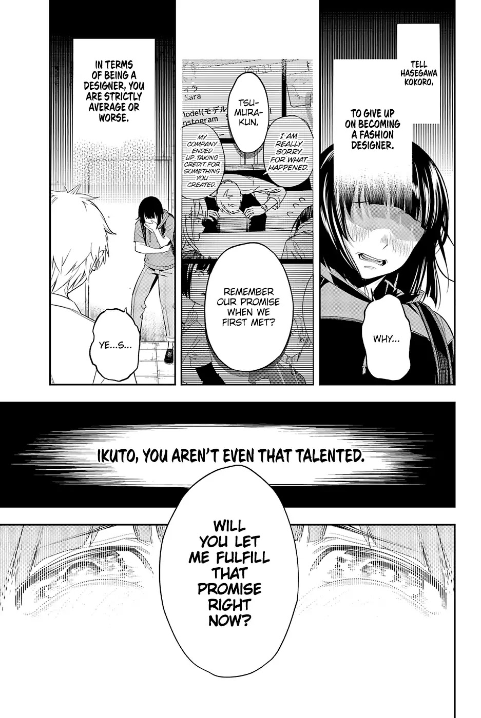 Runway de Waratte Chapter 48 page 12 - Chapter 48