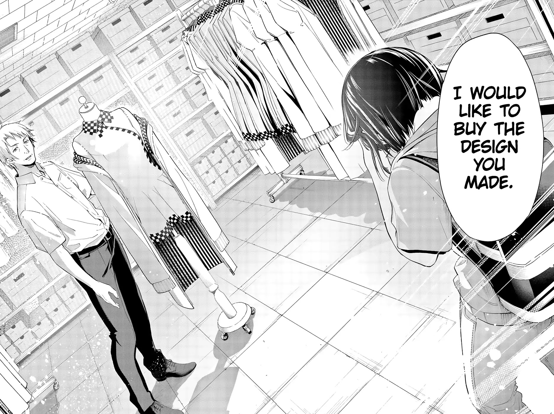 Runway de Waratte Chapter 48 page 13 - Chapter 48