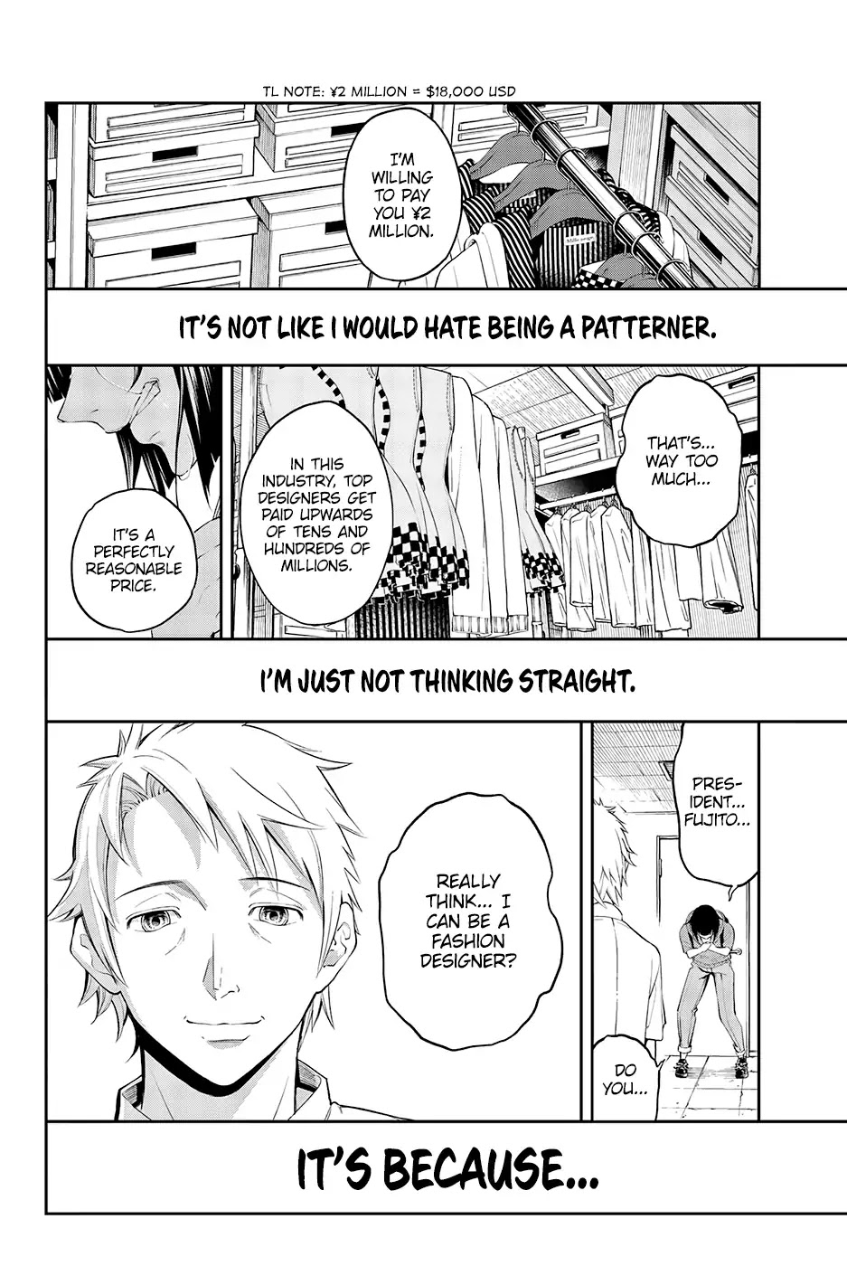 Runway de Waratte Chapter 48 page 14 - Chapter 48