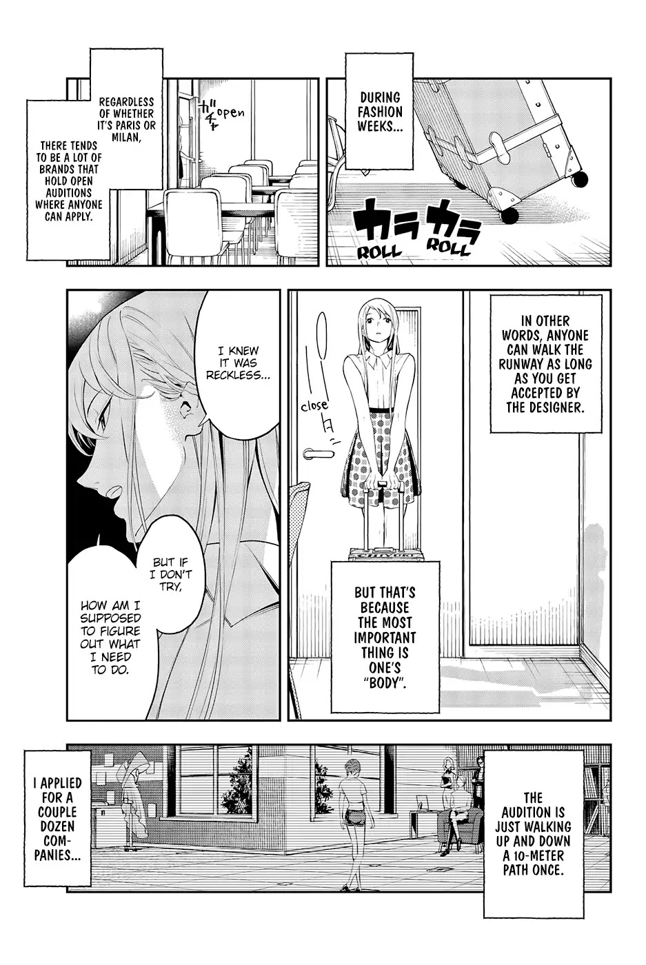 Runway de Waratte Chapter 48 page 17 - Chapter 48