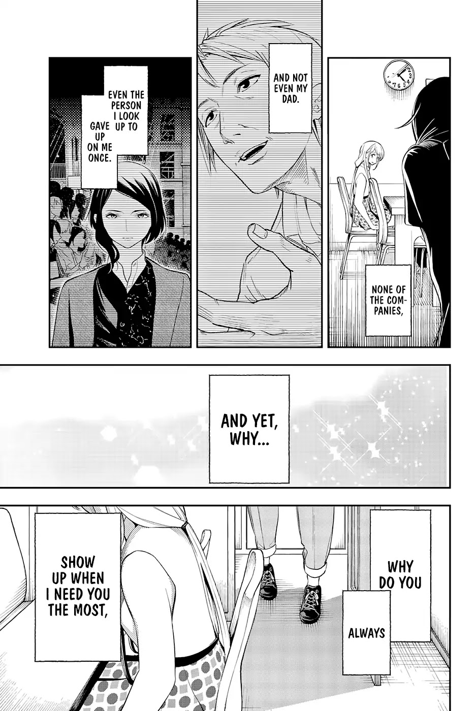 Runway de Waratte Chapter 48 page 19 - Chapter 48