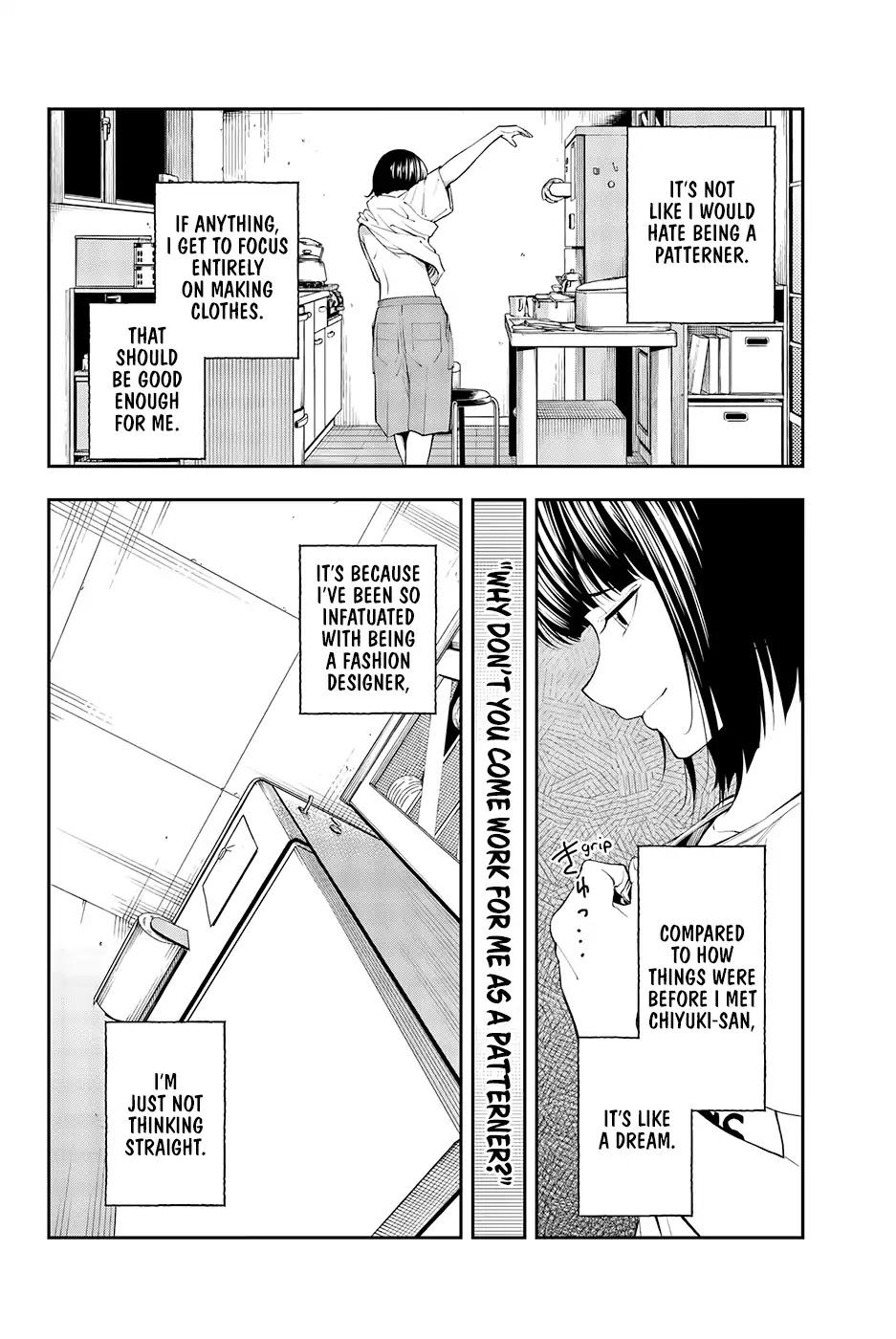 Runway de Waratte Chapter 48 page 3 - Chapter 48
