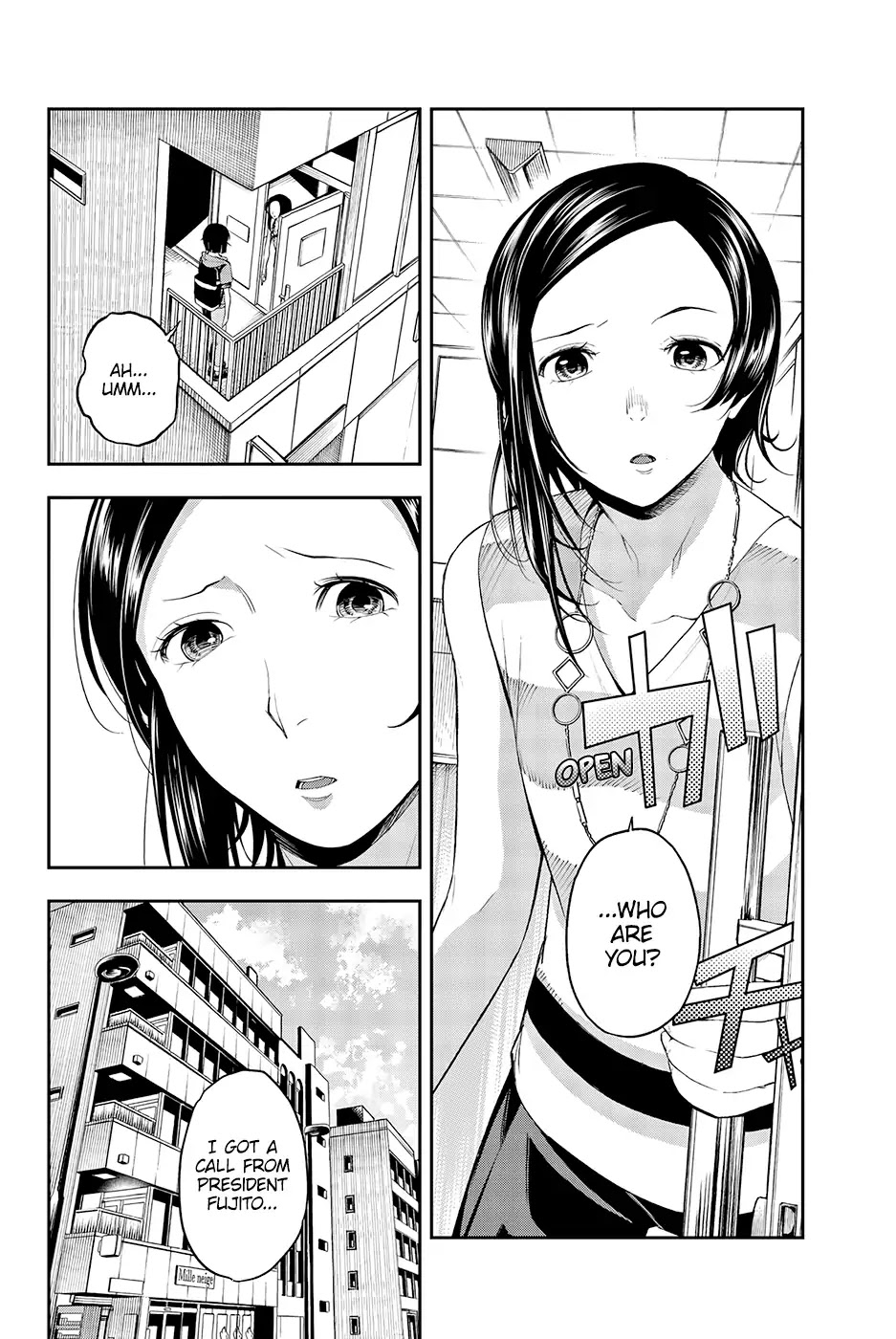 Runway de Waratte Chapter 48 page 5 - Chapter 48